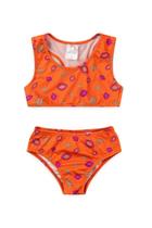 Conjunto Infantil Cropped UV 50+ Fabulous