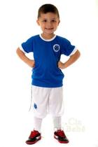 Conjunto Infantil Cruzeiro Uniforme Artilheiro Oficial