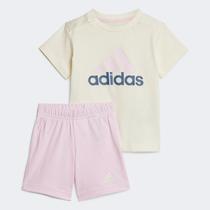 Conjunto Infantil Curto Adidas Essentials Big Logo