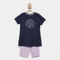 Conjunto Infantil Curto Hering Casual Menina