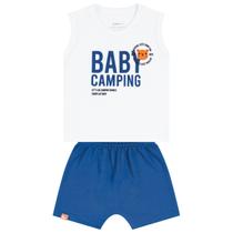 Conjunto Infantil Curto Kamylus Casual Menino