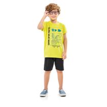Conjunto Infantil Curto Kamylus Game Menino Conjunto Infantil Curto Kamylus Game Menino