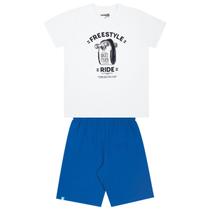 Conjunto Infantil Curto Kamylus Skate Menino