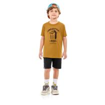 Conjunto Infantil Curto Kamylus Skate Menino