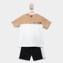 Conjunto Infantil Curto Kyly Básico Menino