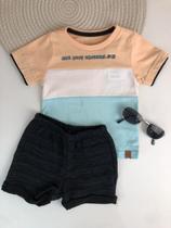 Conjunto Infantil de Bebe Menino Alakazoo Ref. 38819
