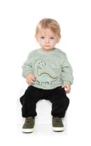 Conjunto infantil de blusa e calça em pelo ref 13197 Conjunto infantil de blusa e calça em pelo ref 13197