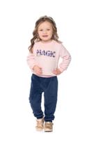 Conjunto infantil de blusa e calça ref 13333 - Tileesul
