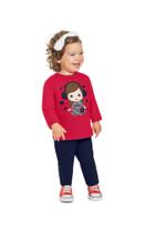 Conjunto infantil de blusa e calça ref 207918 Conjunto infantil de blusa e calça ref 207918
