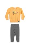 Conjunto infantil de blusa e calça ref 231761