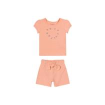 Conjunto Infantil De Blusa E Shorts Ref 71055 Conjunto Infantil De Blusa E Shorts Ref 71055