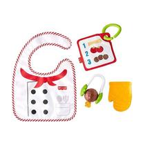 Conjunto Infantil De Brinquedo Fisher Price Mini Chef Gjd48