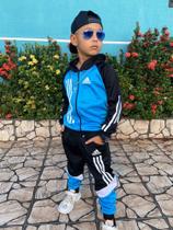 Conjunto infantil de frio menino