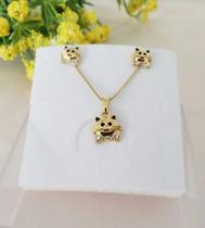 Conjunto Infantil de Gatinho