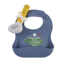 Conjunto Infantil de Golf Bib e Chocalho Mud Pie