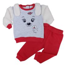 Conjunto Infantil de Inverno Bebe Dog 6067