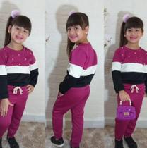 Conjunto infantil de inverno
