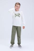 Conjunto Infantil de Inverno Masculino Moletom Game Conjunto Infantil de Inverno Masculino Moletom Game