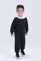 Conjunto Infantil de Inverno Masculino Moletom Jet Conjunto Infantil de Inverno Masculino Moletom Jet