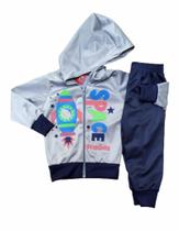Conjunto Infantil de inverno masculino Space Benetex - Tamanho 01 Conjunto Infantil de inverno masculino Space Benetex - Tamanho 01
