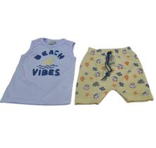 Conjunto Infantil de Malha Verão para Meninos da Hrradinhos