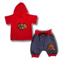 Conjunto Infantil de Menino Bebê Verão