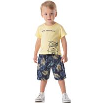 Conjunto Infantil de Menino Chic Amarelo