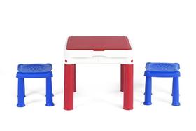 Conjunto Infantil De Mesa E Cadeiras Table Construkids Keter