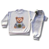 Conjunto Infantil de Moletom Grosso de Frio Bebê