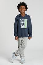 Conjunto Infantil de Moletom Marinho Tiger