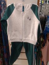 Conjunto infantil de moletom masculino Conjunto infantil de moletom masculino