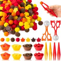 Conjunto infantil de outono e ação de graças da Fine Motor Toys EZDhuaWuse