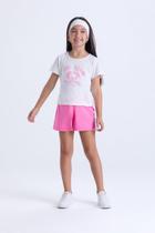 Conjunto Infantil de Verão Menina Girl Team Conjunto Infantil de Verão Menina Girl Team