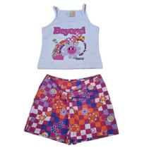 Conjunto Infantil de Verão para Meninas da Hrradinhos