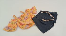 Conjunto Infantil de Verão