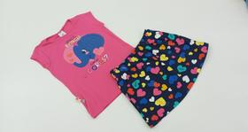 Conjunto Infantil de Verão