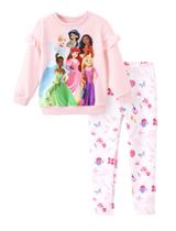 Conjunto Infantil Disney Princesas Moletom e Legging 3T Conjunto Infantil Disney Princesas Moletom e Legging 3T