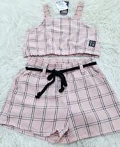 Conjunto Infantil DIVERSOS Alakazoo MILON ANGERÔ MENINA 6 Anos Conjunto Infantil DIVERSOS Alakazoo MILON ANGERÔ MENINA 6 Anos