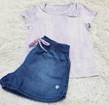 Conjunto Infantil DIVERSOS Alakazoo MILON ANGERÔ MENINA 6 Anos