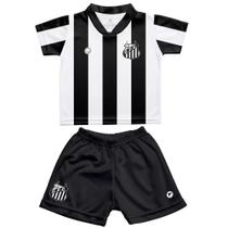Conjunto Infantil do Santos - Torcida Baby