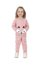 Conjunto infantil Doce raposa