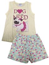 Conjunto Infantil Dog Menina Be Fun