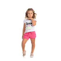 Conjunto Infantil Duzizo Estampado Feminino