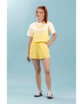 Conjunto Infantil e Juvenil Cropped e short Elian Beats Conjunto Infantil e Juvenil Cropped e short Elian Beats