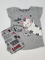 Conjunto Infantil Elian - Hello Princess Cat