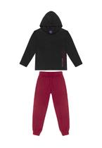 Conjunto Infantil em Meia Malha Guloseima