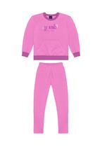 Conjunto Infantil em Molecotton Guloseima Conjunto Infantil em Molecotton Guloseima