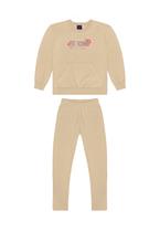 Conjunto Infantil em Molecotton Guloseima Conjunto Infantil em Molecotton Guloseima