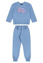 Conjunto Infantil em Molecotton Guloseima
