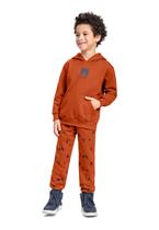 Conjunto Infantil em Moletom com Blusão e Calça Bee Loop